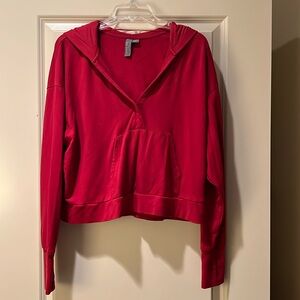Sweaty Betty Red hoodie
